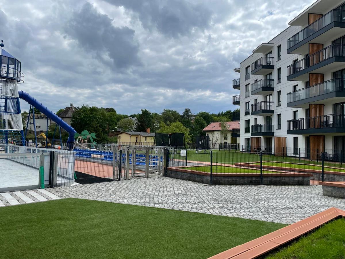 Apartament Belmare Apart 519 Miedzyzdroje Exteriör bild